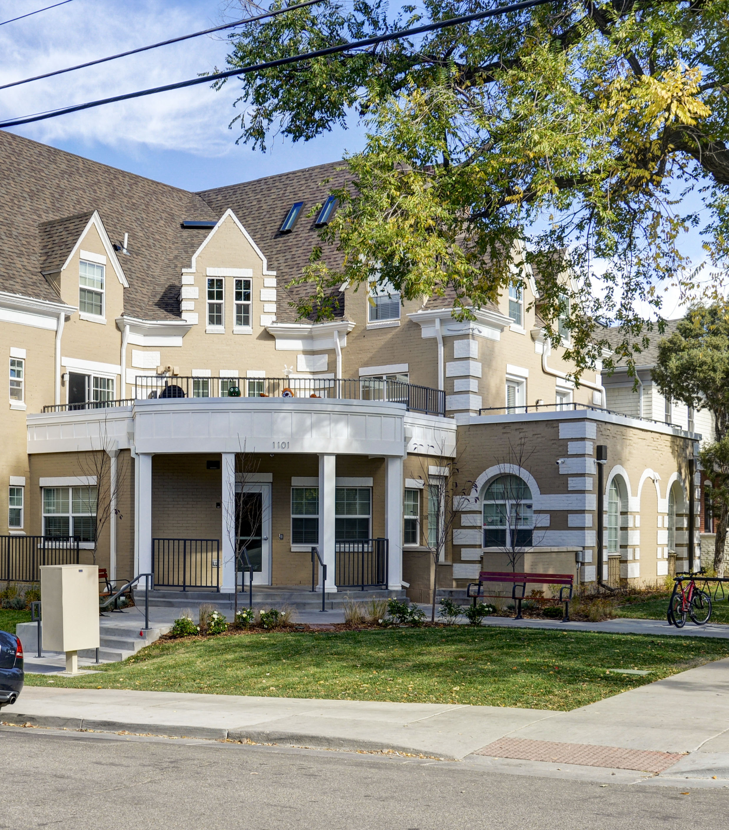 The Mansion Apartments in Boulder, CO